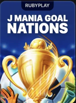 Sampul permainan J Mania Goal Nations