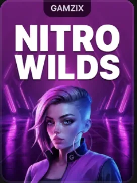 Sampul permainan Nitro Wilds
