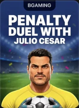 Sampul permainan Penalty Duel With Julio Cesar